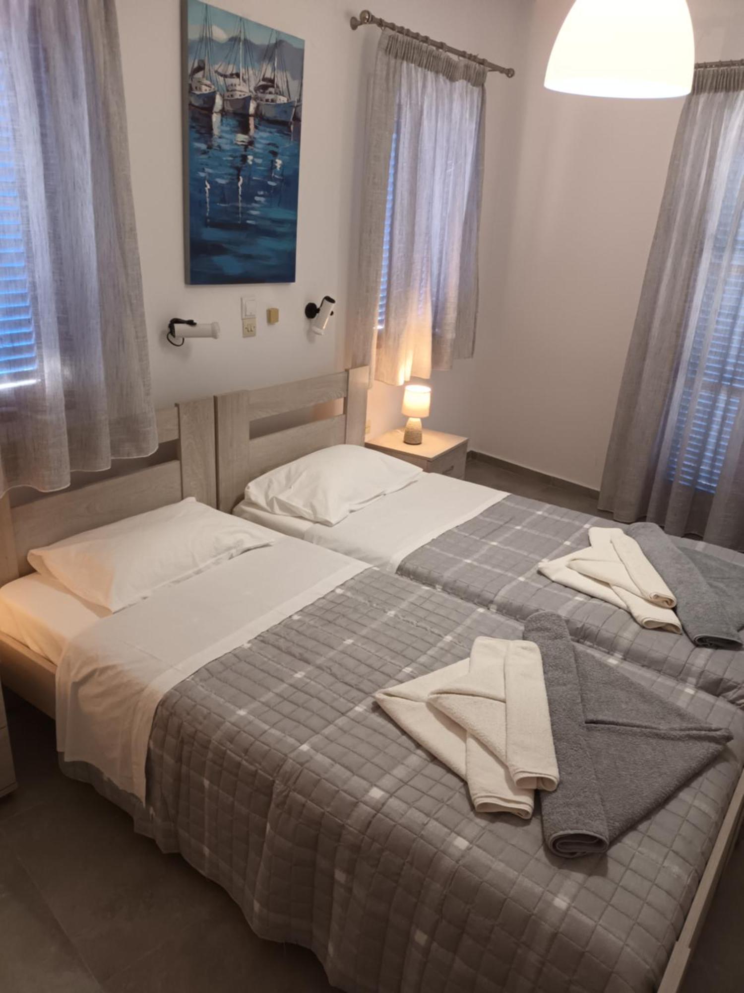Holidays In Paros อลิกิ ภายนอก รูปภาพ
