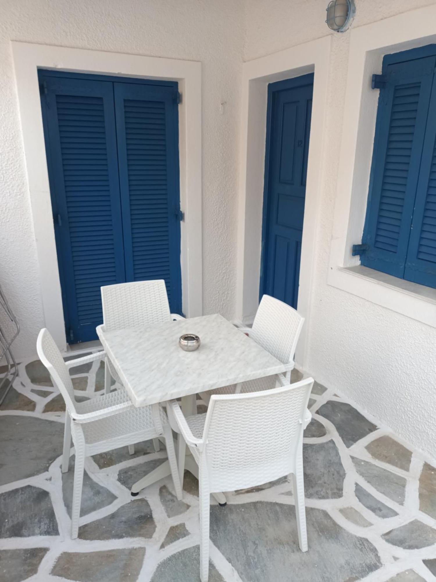 Holidays In Paros อลิกิ ภายนอก รูปภาพ