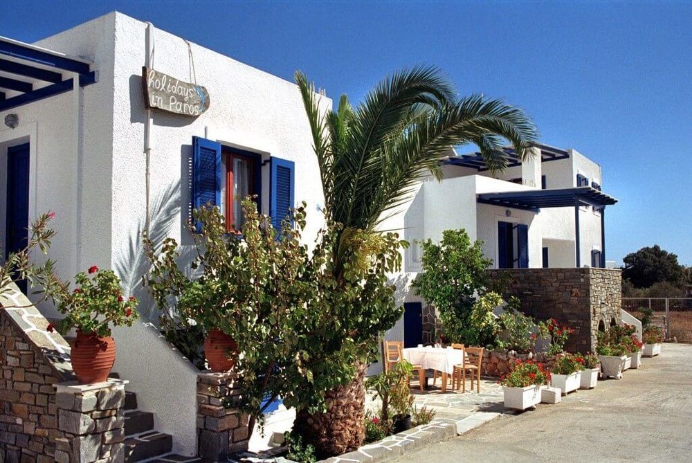 Holidays In Paros อลิกิ ภายนอก รูปภาพ