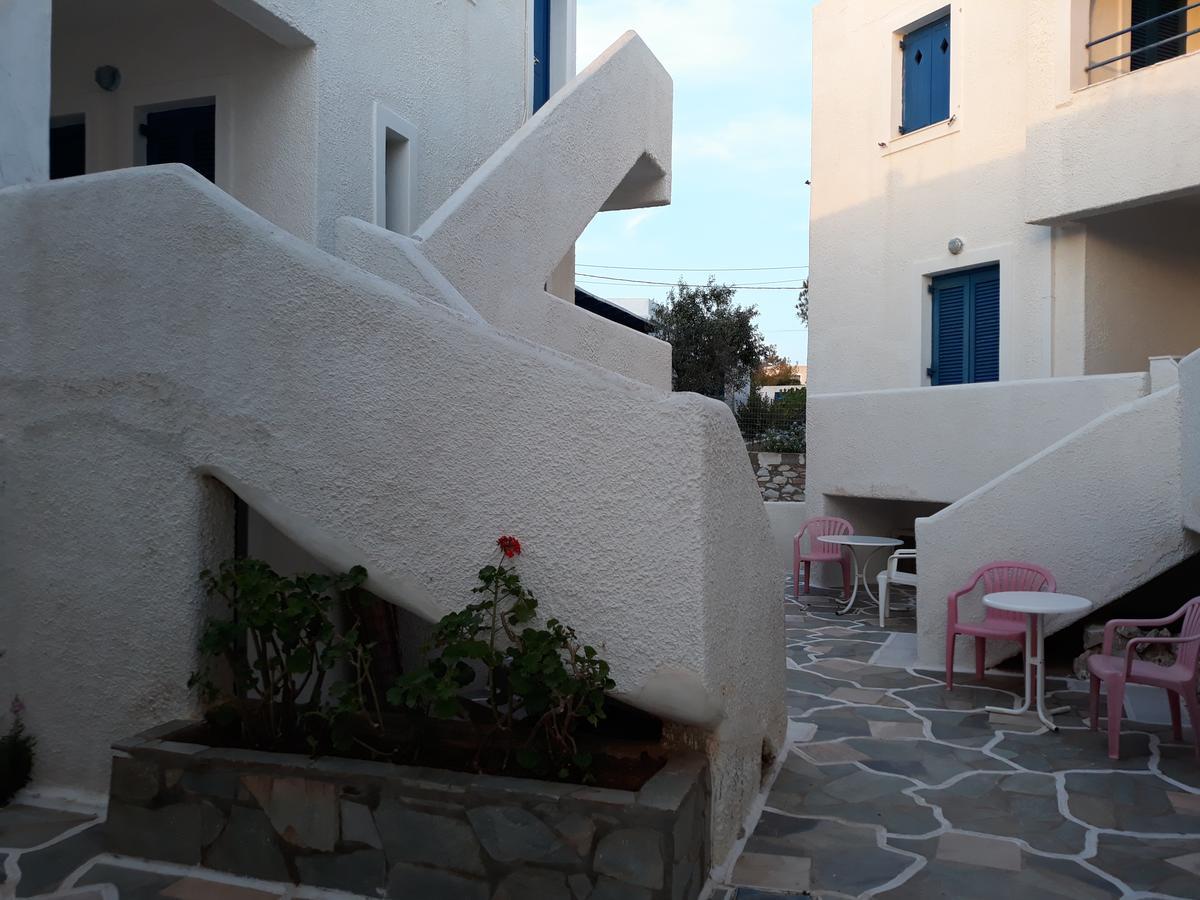 Holidays In Paros อลิกิ ภายนอก รูปภาพ