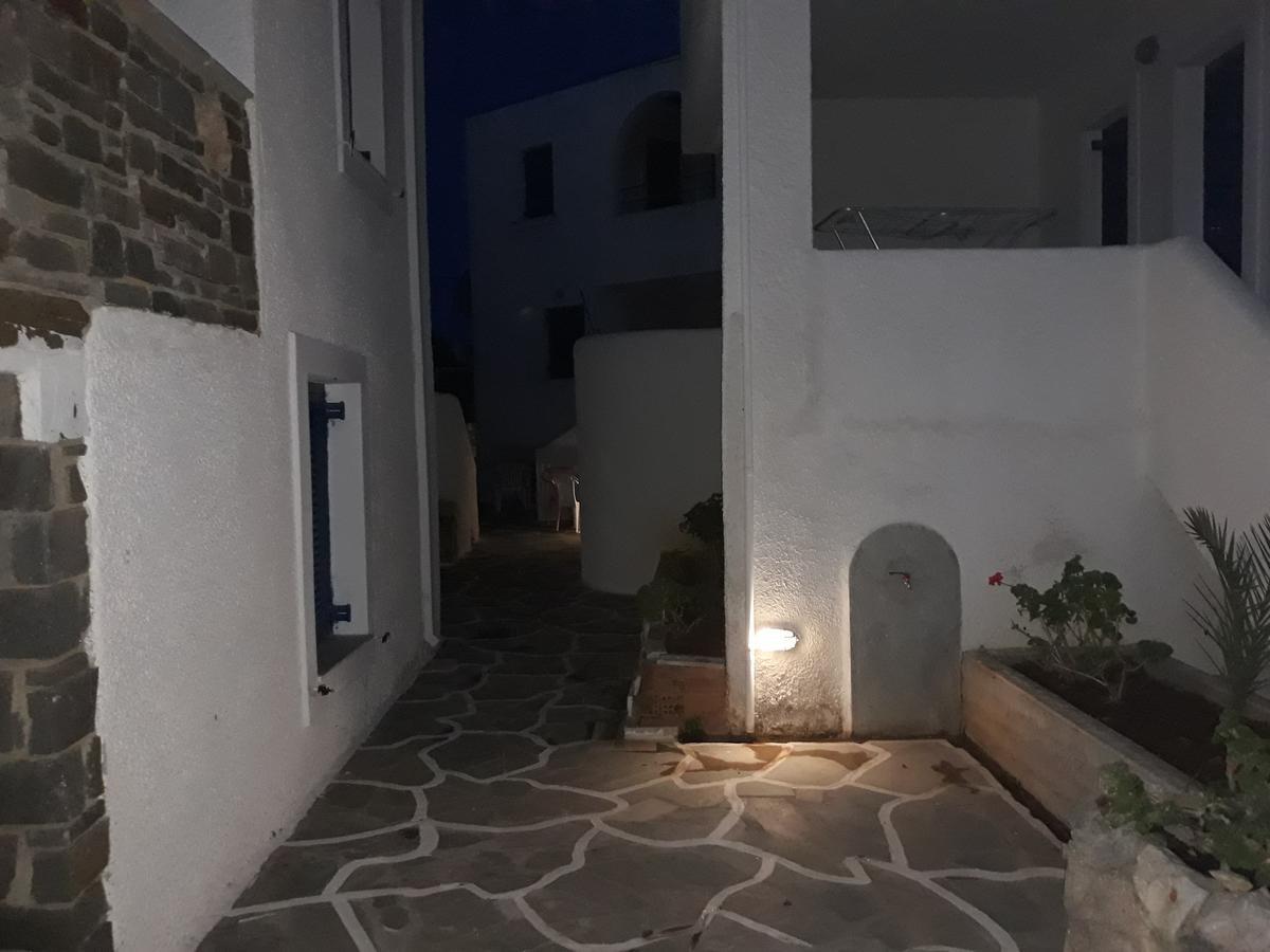 Holidays In Paros อลิกิ ภายนอก รูปภาพ