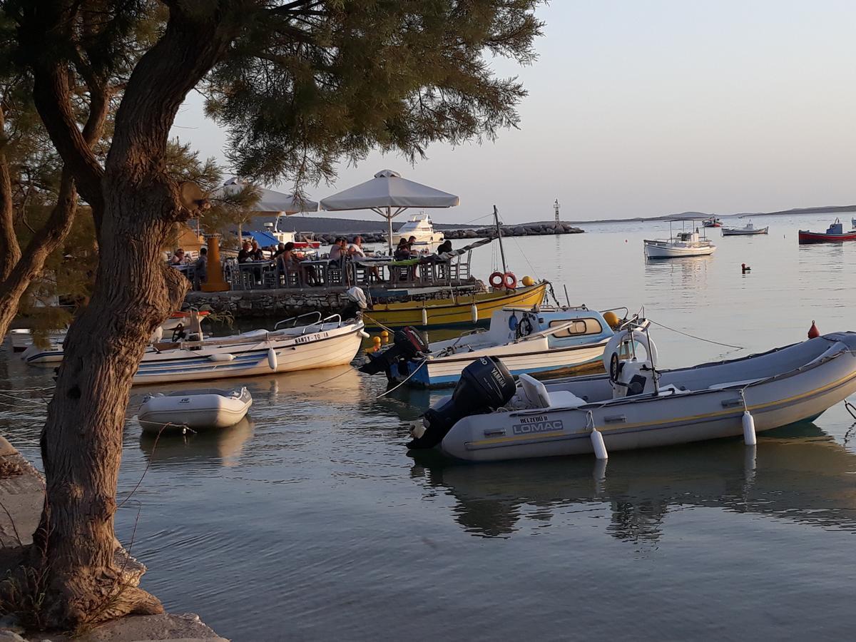 Holidays In Paros อลิกิ ภายนอก รูปภาพ