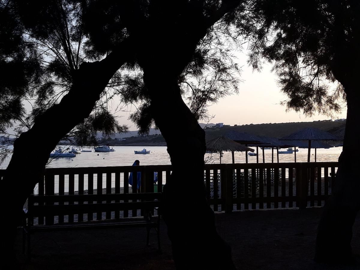 Holidays In Paros อลิกิ ภายนอก รูปภาพ