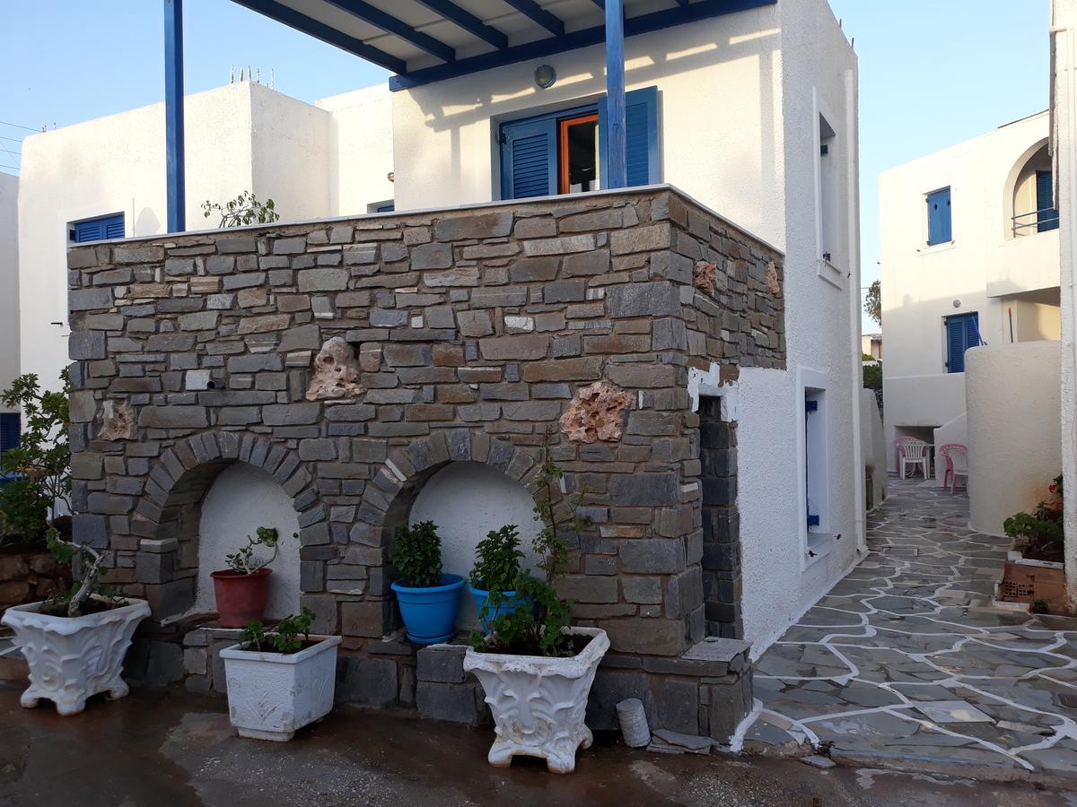 Holidays In Paros อลิกิ ภายนอก รูปภาพ