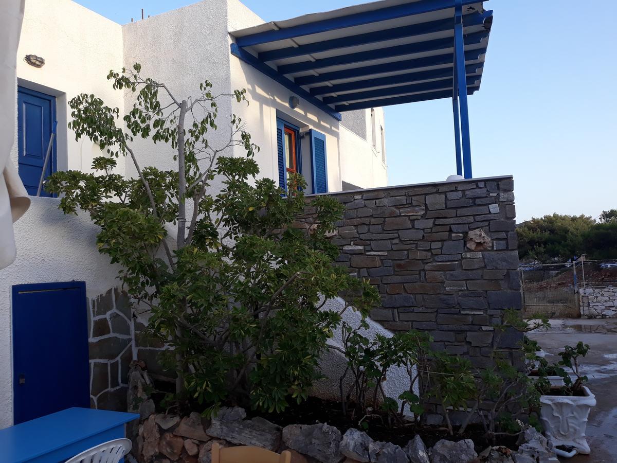 Holidays In Paros อลิกิ ภายนอก รูปภาพ