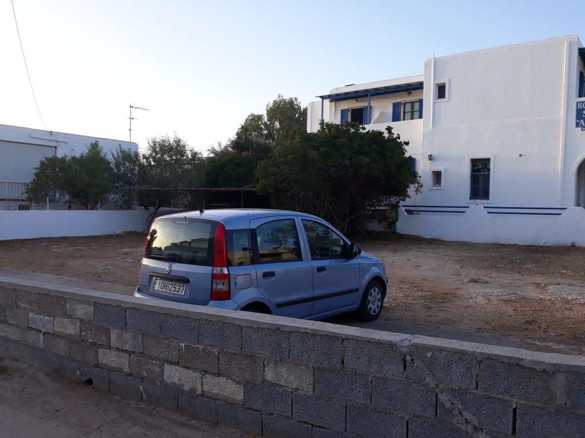 Holidays In Paros อลิกิ ภายนอก รูปภาพ