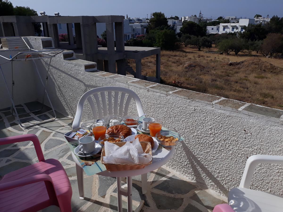 Holidays In Paros อลิกิ ภายนอก รูปภาพ